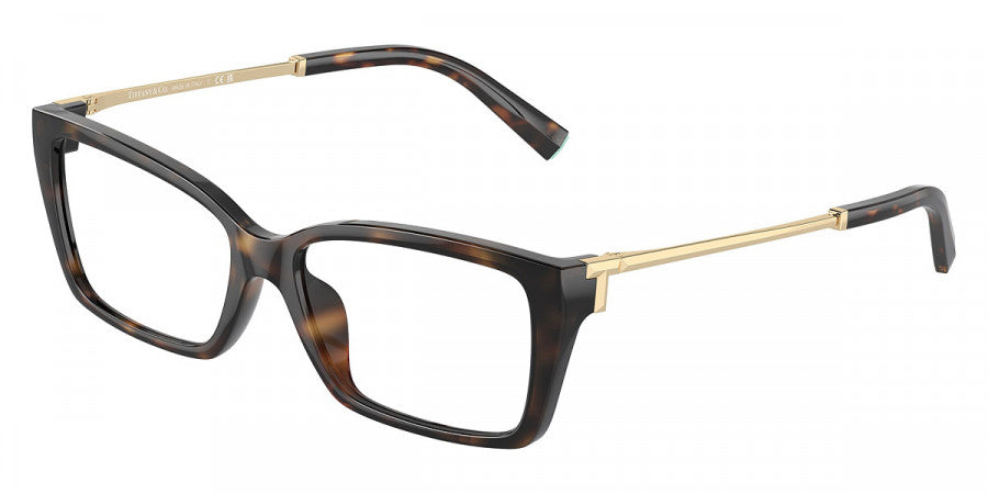 TIFFANY EYEGLASSES - TF2239U 8015 54 - Havana/Pale Gold