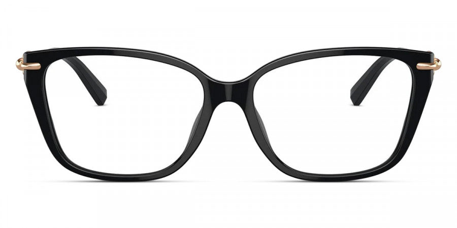 TIFFANY EYEGLASSES - TF2248K 8403 55 - Black/Rose Gold Plated