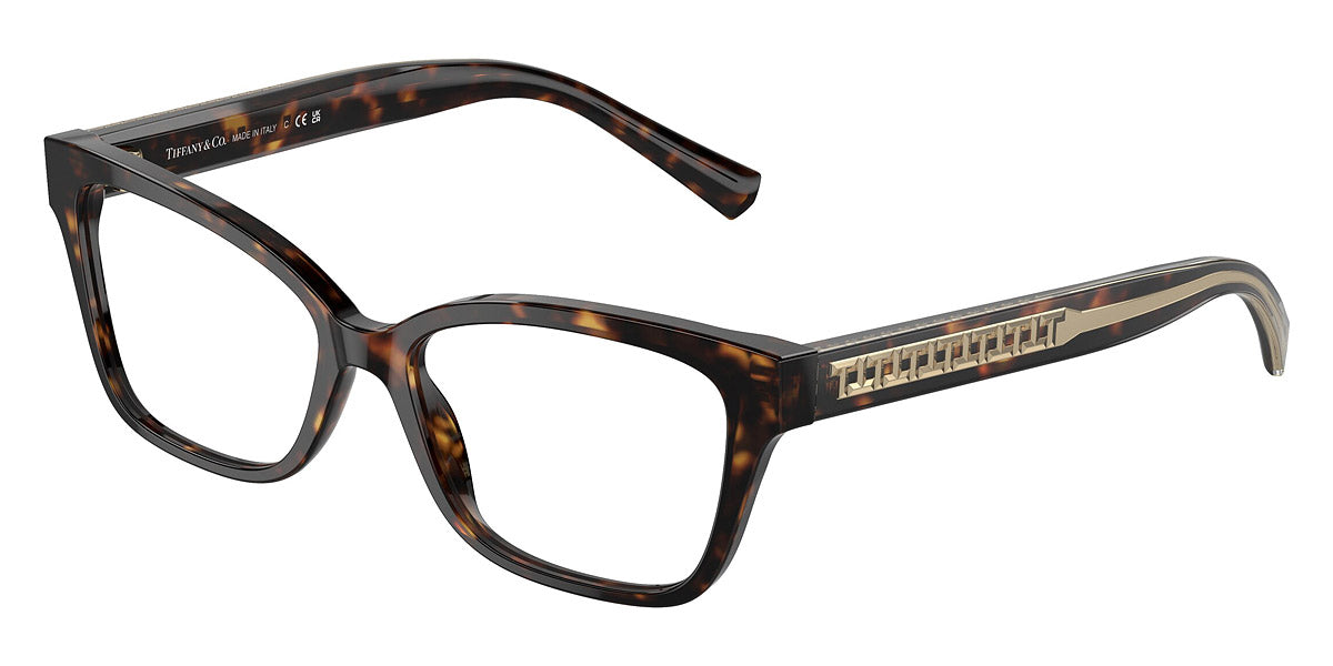 TIFFANY EYEGLASSES - TF2249 8015 54 - Crystal on Havana