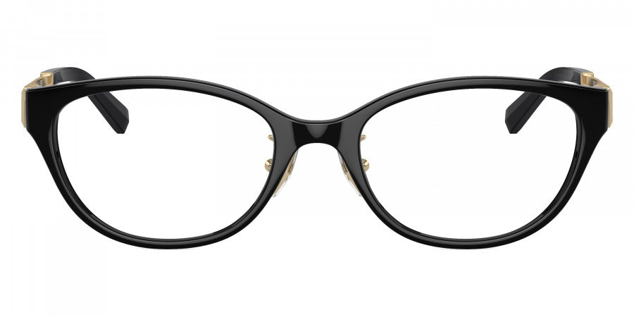 TIFFANY EYEGLASSES - TF2252D 8001 51 - Black/Pale Gold