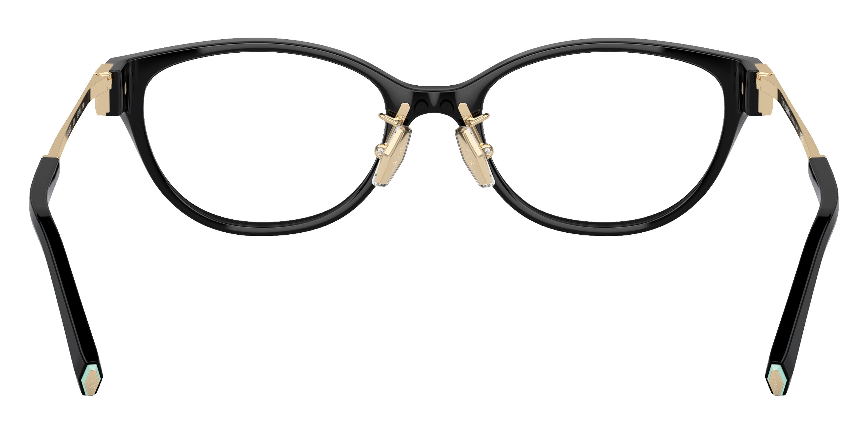 TIFFANY EYEGLASSES - TF2252D 8001 51 - Black/Pale Gold