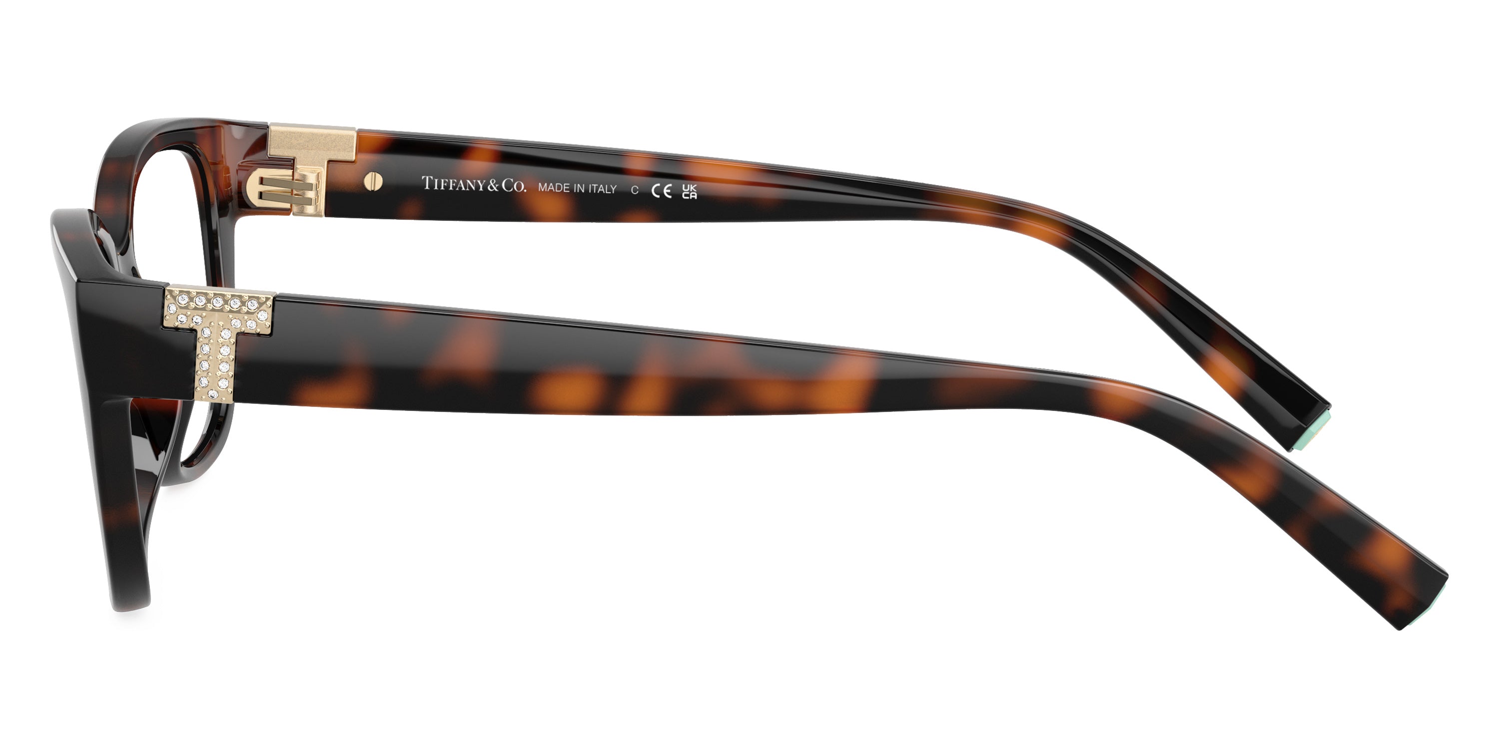 TIFFANY EYEGLASSES - TF2254BU 8015 54 - Havana