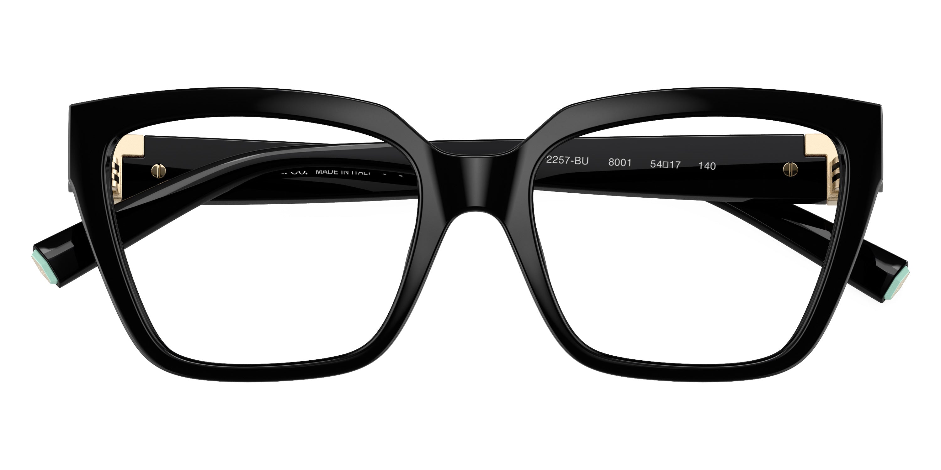 TIFFANY EYEGLASSES - TF2257BU 8001 54 - Black