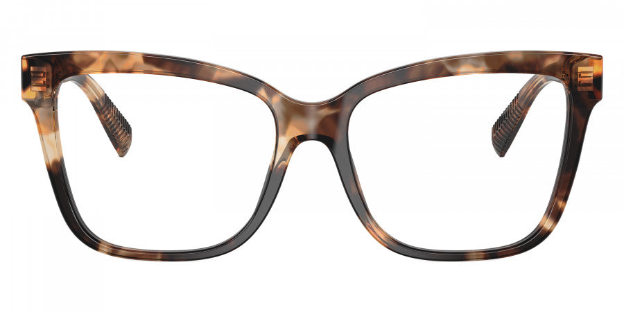 TIFFANY EYEGLASSES - TF2260 8421 55 - Spotted Brown Havana
