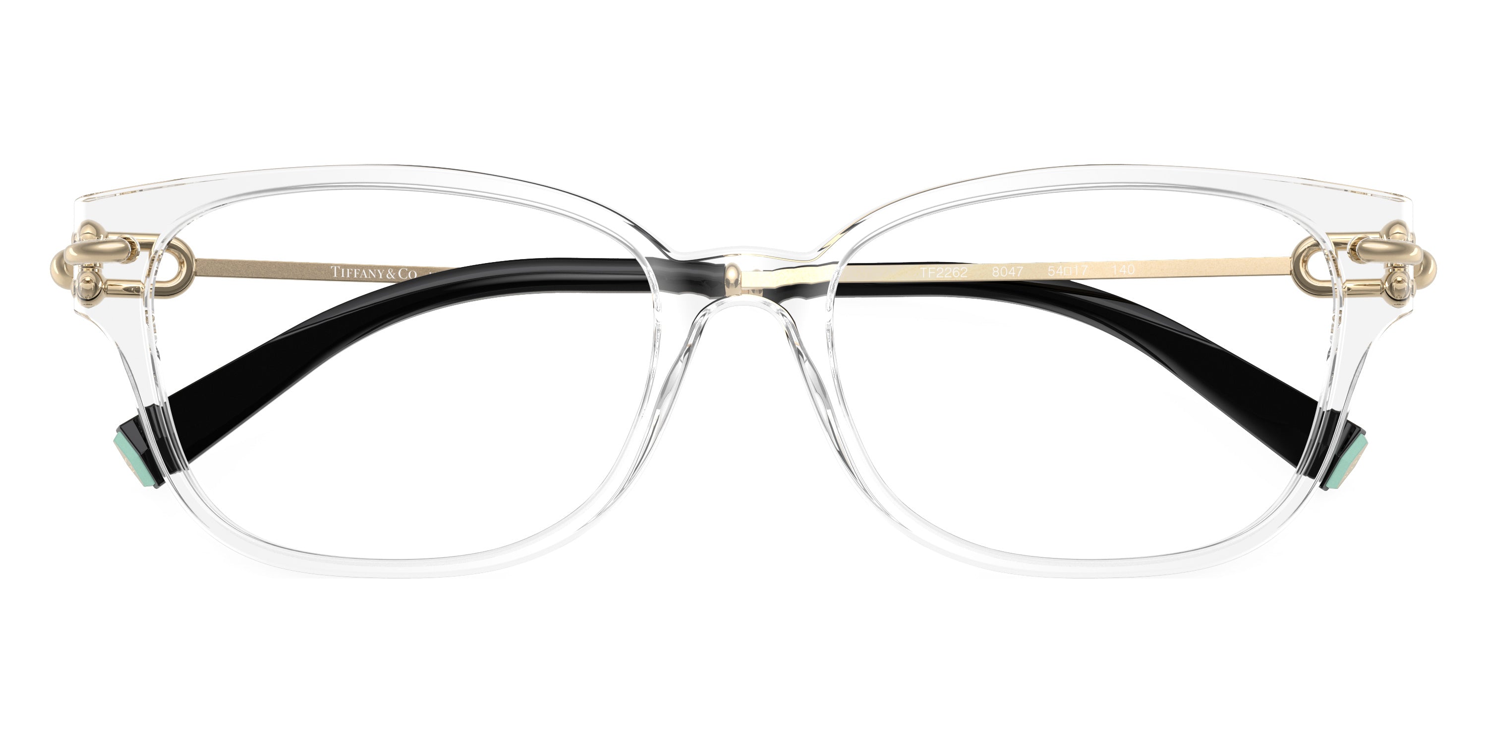 TIFFANY EYEGLASSES - TF2262 8047 54 - Clear/Black