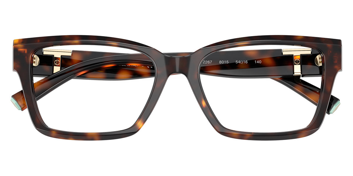 TIFFANY EYEGLASSES - TF2267 8015 52 - Havana