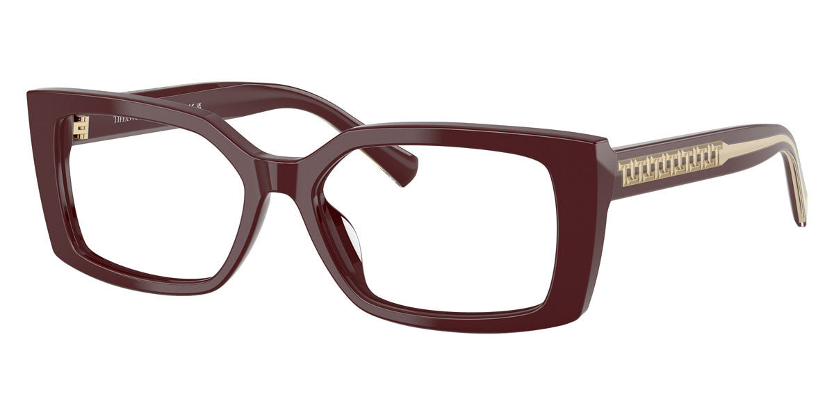 TIFFANY EYEGLASSES - TF2269U 8389 52 - Crystal on Burgundy