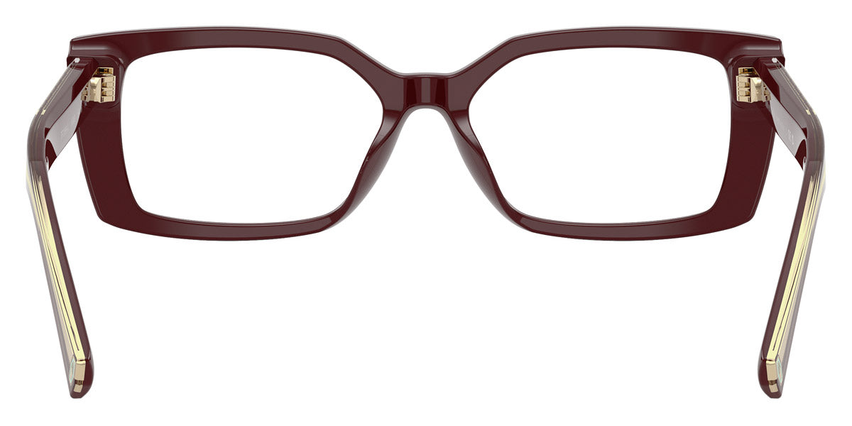 TIFFANY EYEGLASSES - TF2269U 8389 52 - Crystal on Burgundy
