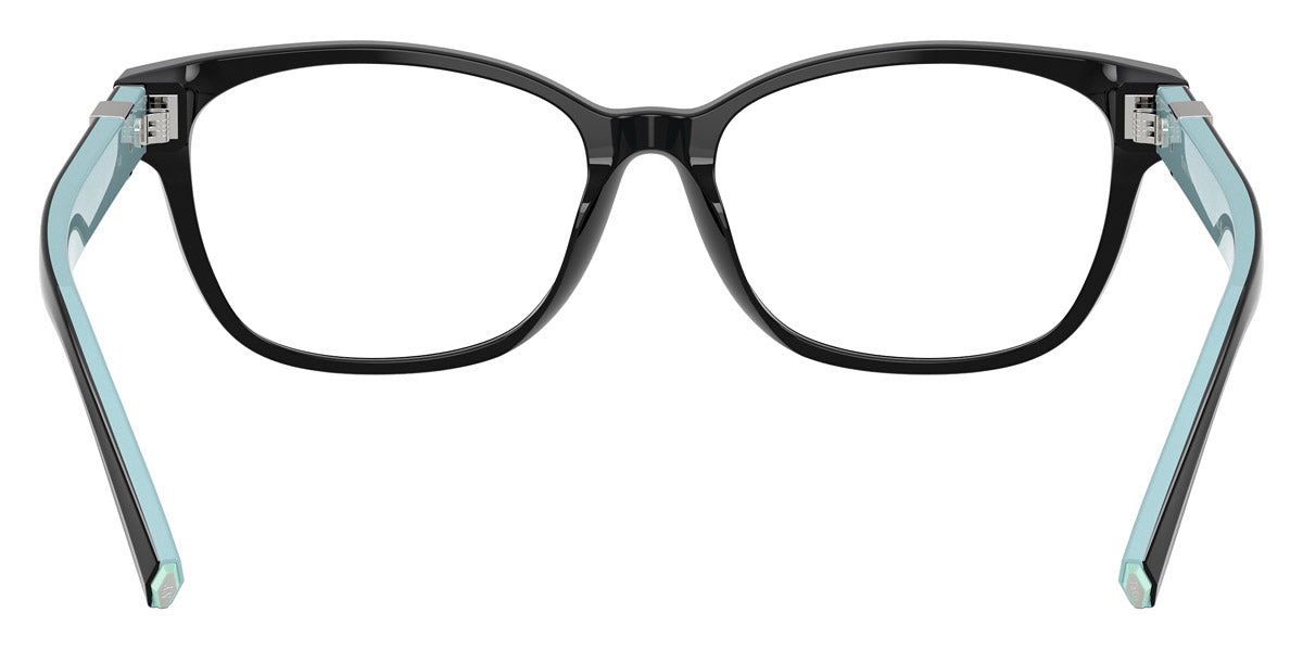 TIFFANY EYEGLASSES - TF2270B 8001 53 - Black on Tiffany Blue