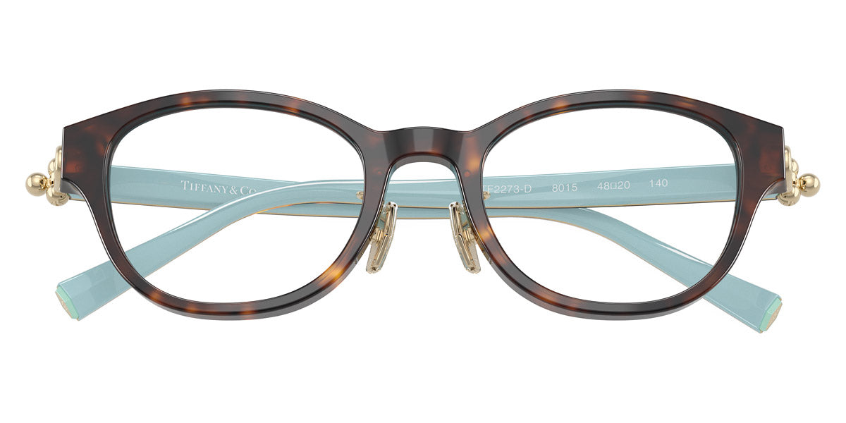 TIFFANY EYEGLASSES - TF2273D 8015 48 - Havana