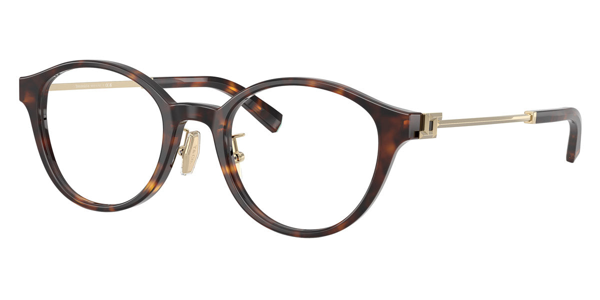 TIFFANY EYEGLASSES - TF2275D 8015 48 - Havana/Pale Gold