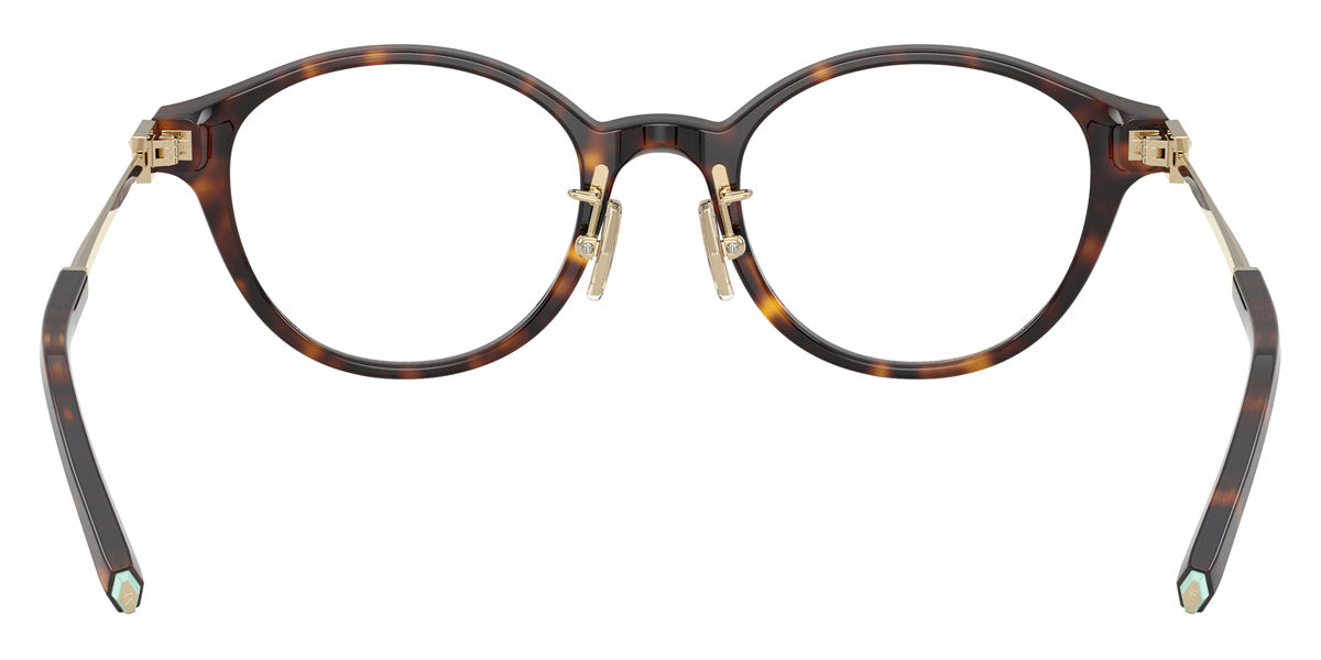 TIFFANY EYEGLASSES - TF2275D 8015 48 - Havana/Pale Gold