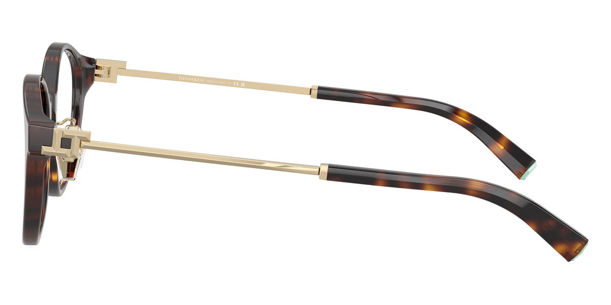 TIFFANY EYEGLASSES - TF2275D 8015 48 - Havana/Pale Gold