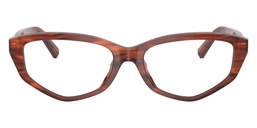 TIFFANY EYEGLASSES - TF2276 8440 54 - Ruby Striped Havana