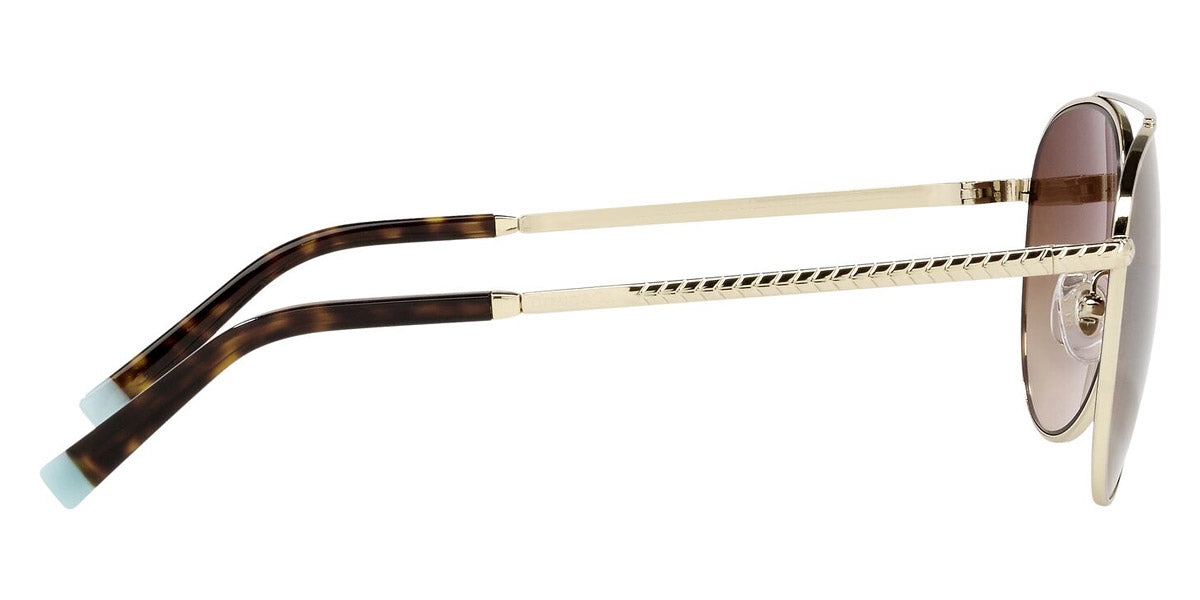 TIFFANY SUNGLASSES - TF3074 60213B 59 - Pale Gold