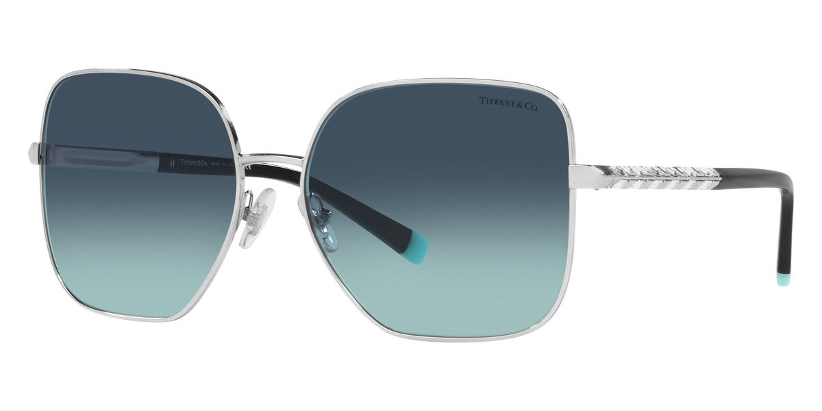 TIFFANY SUNGLASSES - TF3078B 61059S 60 - Silver