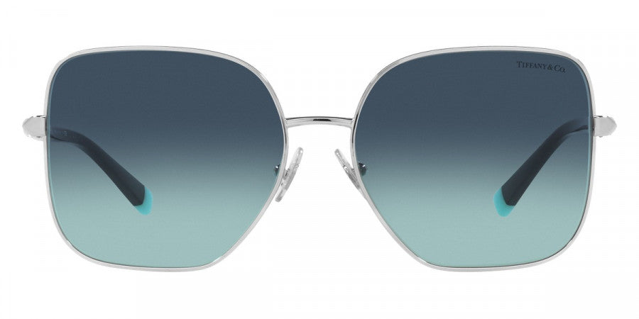 TIFFANY SUNGLASSES - TF3078B 61059S 60 - Silver