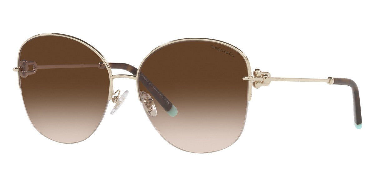 TIFFANY SUNGLASSES - TF3082 60213B 58 - Pale Gold