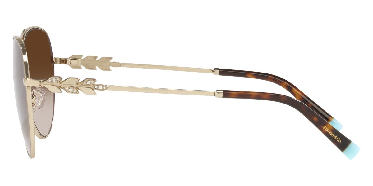 TIFFANY SUNGLASSES - TF3083B 60213B 59 - Pale Gold