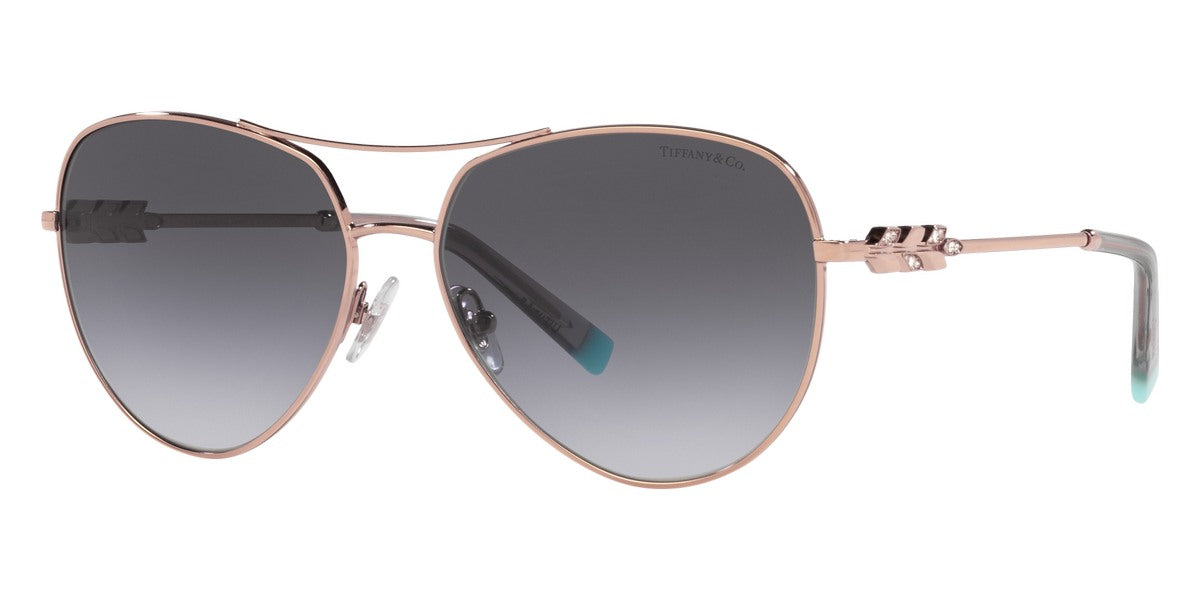TIFFANY SUNGLASSES - TF3083B 61703C 59 - Rubedo