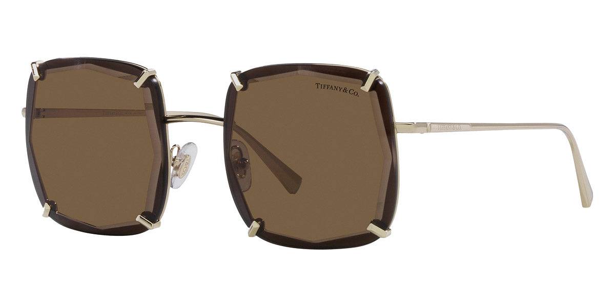 TIFFANY SUNGLASSES - TF3089 602173 52 - Pale Gold