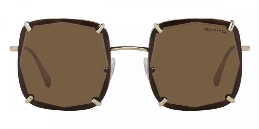 TIFFANY SUNGLASSES - TF3089 602173 52 - Pale Gold