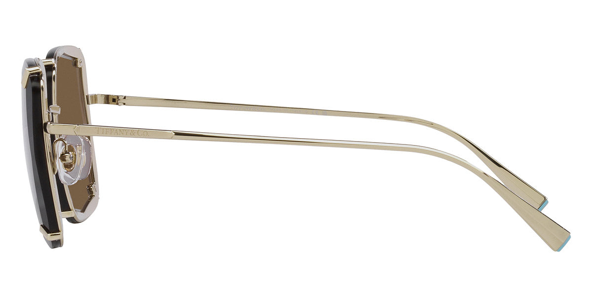 TIFFANY SUNGLASSES - TF3089 602173 52 - Pale Gold