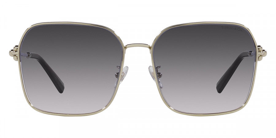 TIFFANY SUNGLASSES - TF3093D 61903C 60 - Pale Gold