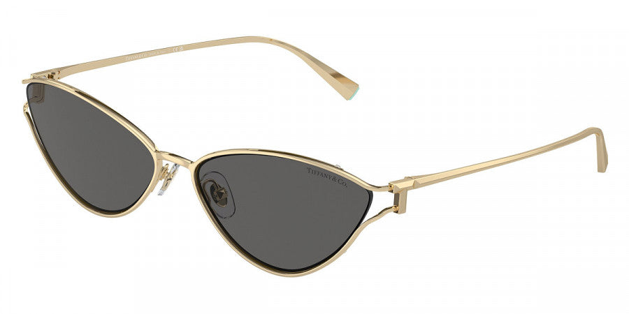 TIFFANY SUNGLASSES - TF3095 6021S4 61 - Pale Gold