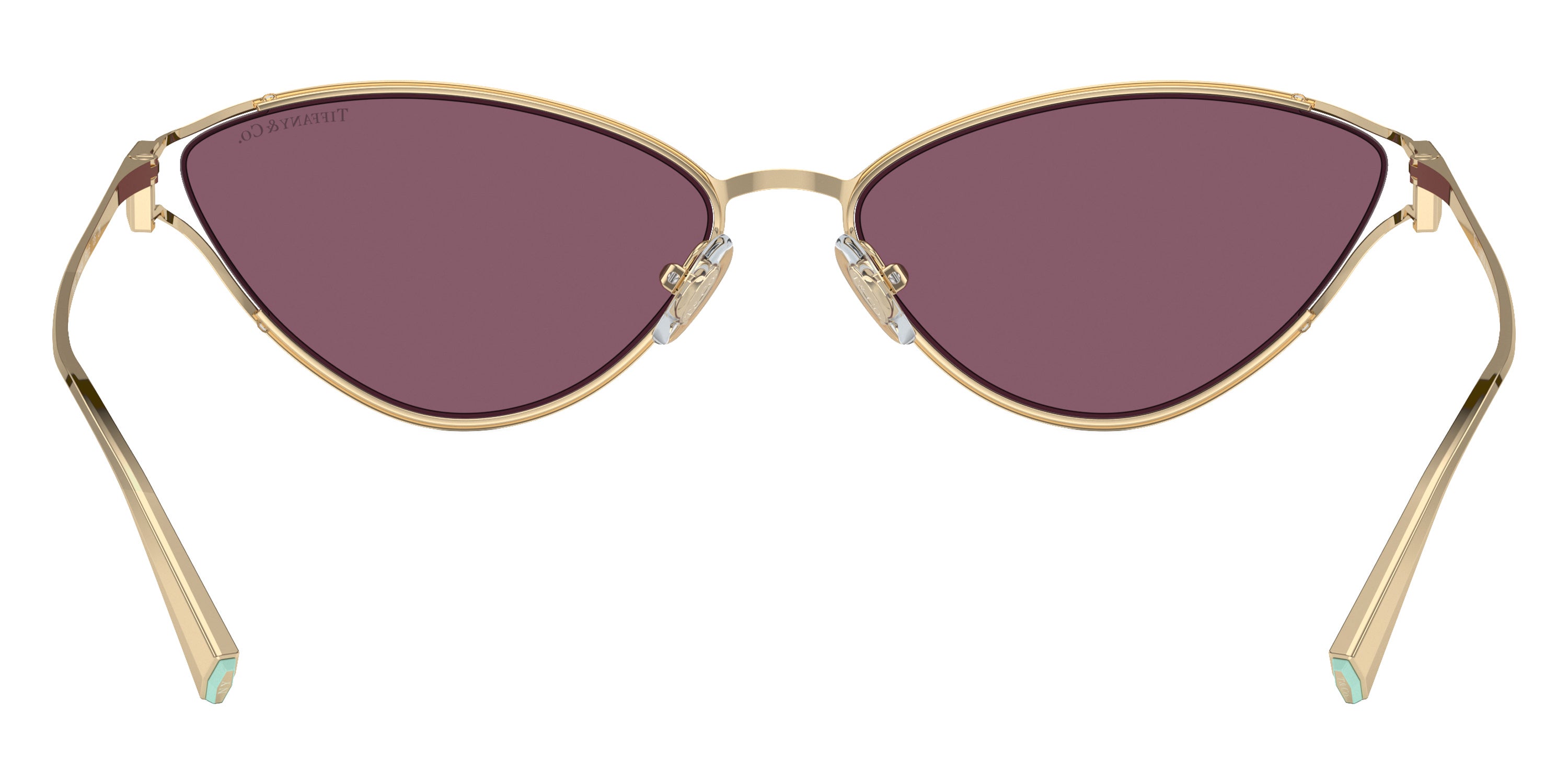 TIFFANY SUNGLASSES - TF3095 6194AK 61 - Pale Gold