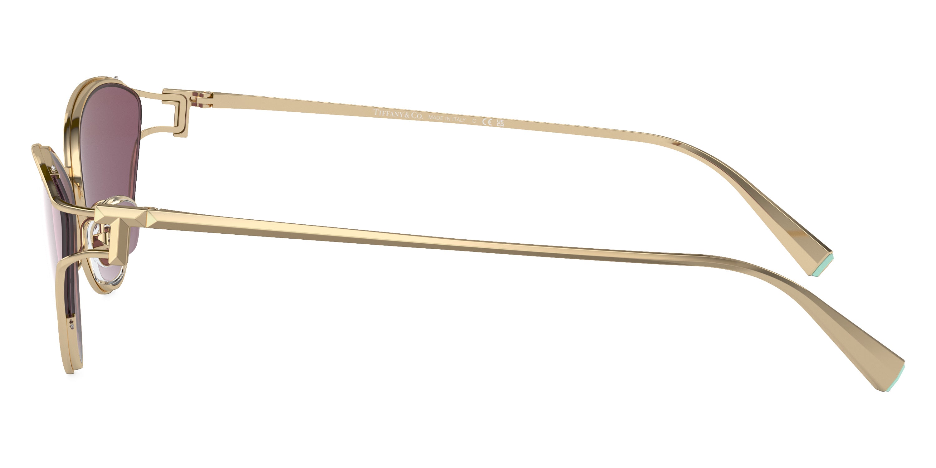 TIFFANY SUNGLASSES - TF3095 6194AK 61 - Pale Gold