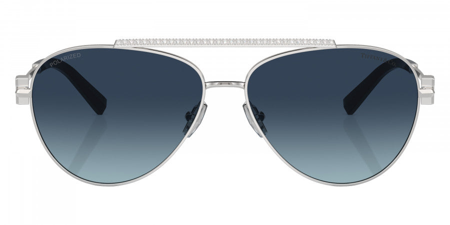 TIFFANY SUNGLASSES - TF3101B 60014U 59 - Silver