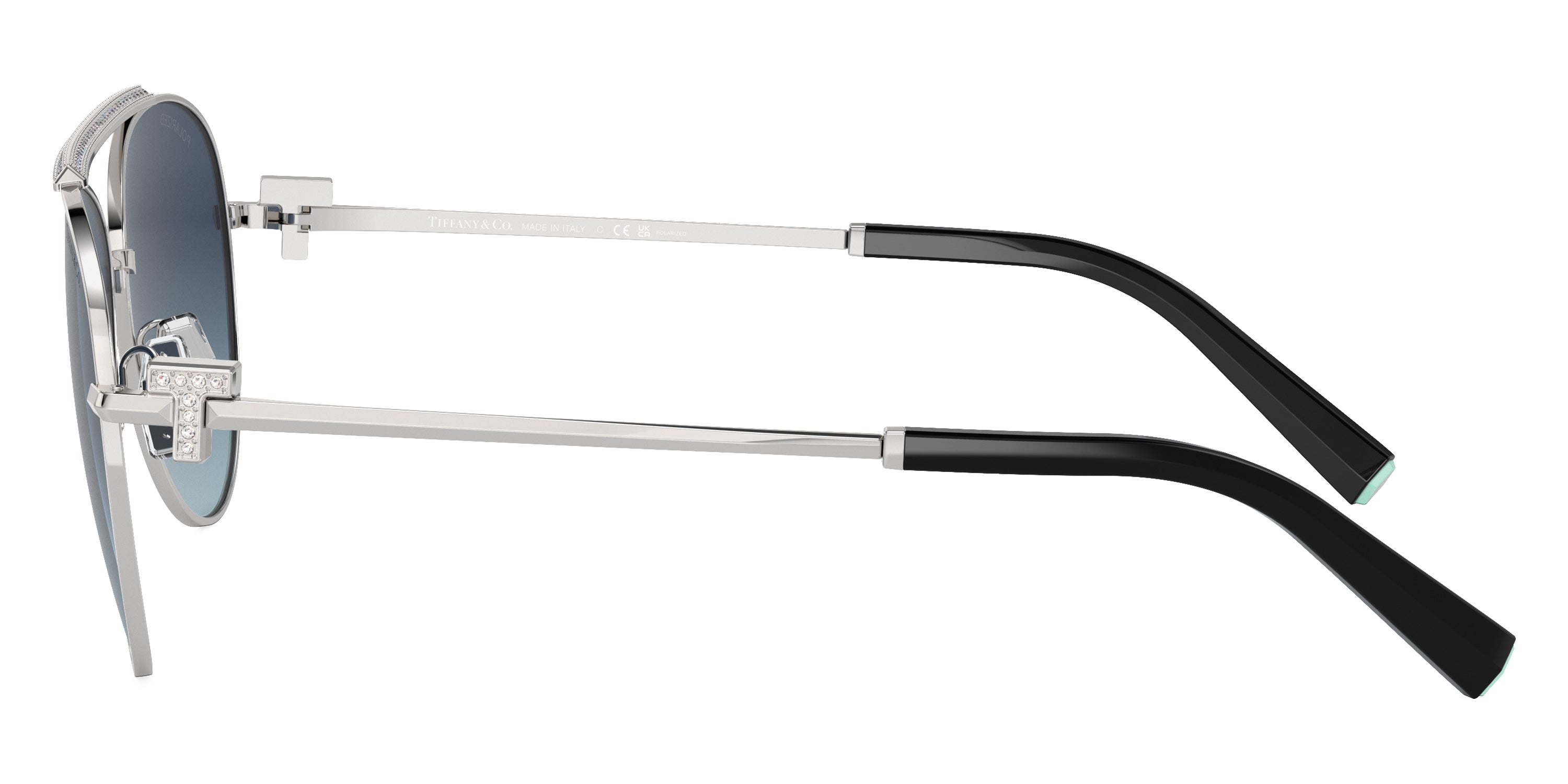 TIFFANY SUNGLASSES - TF3101B 60014U 59 - Silver