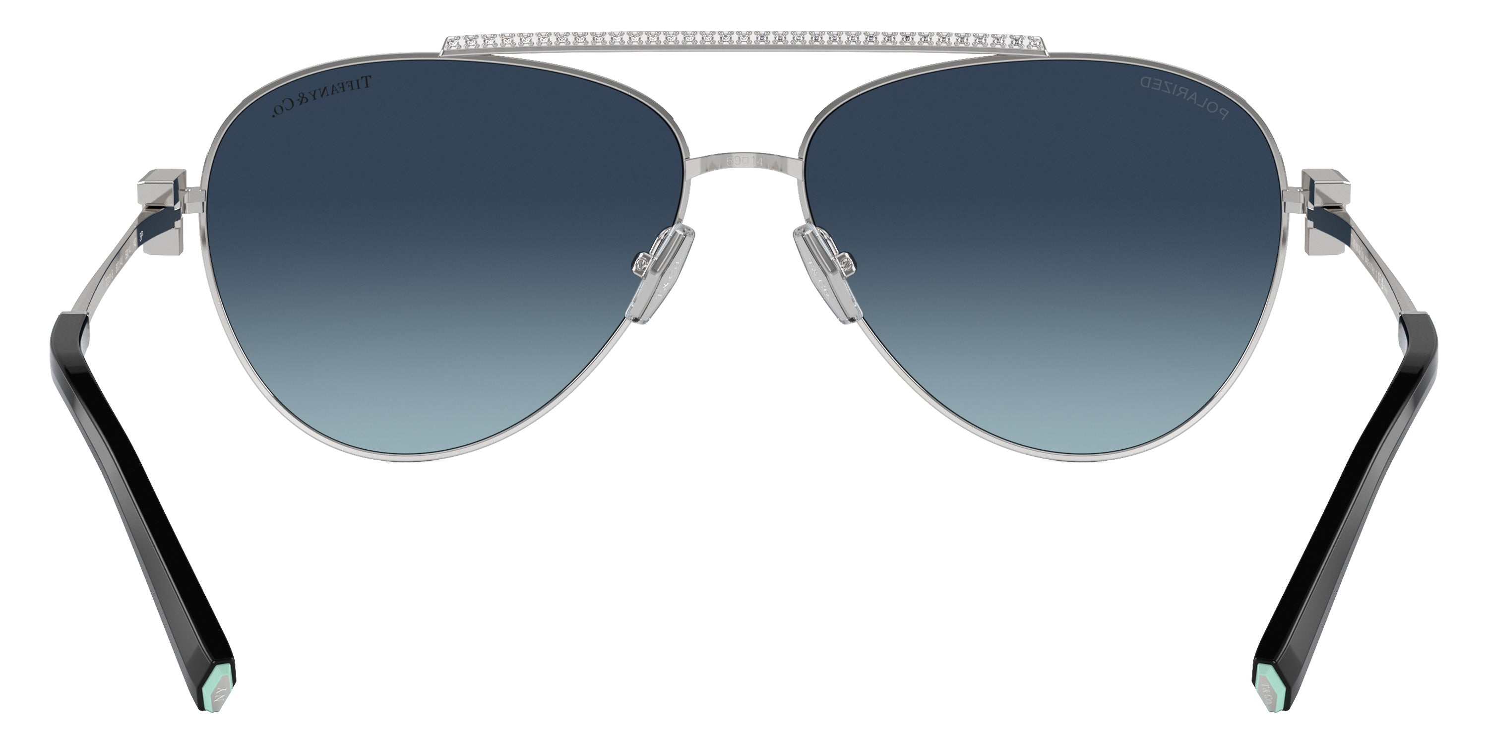 TIFFANY SUNGLASSES - TF3101B 60014U 59 - Silver
