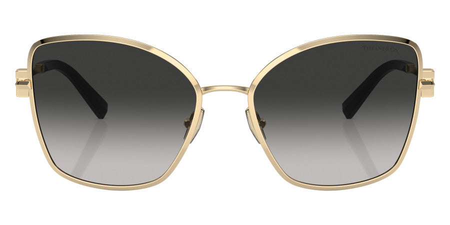TIFFANY SUNGLASSES - TF3102B 60213C 58 - Pale Gold