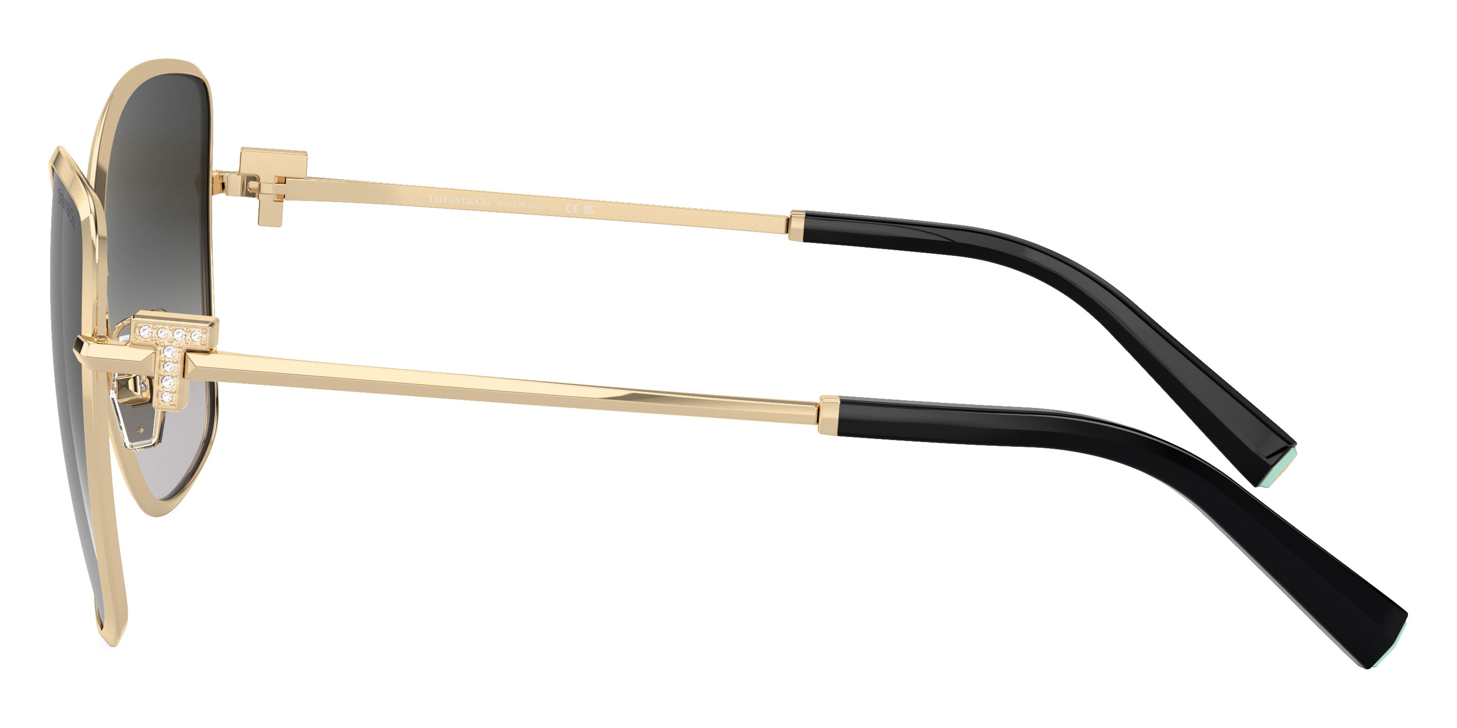 TIFFANY SUNGLASSES - TF3102B 60213C 58 - Pale Gold