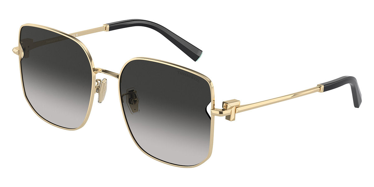 TIFFANY SUNGLASSES - TF3105D 6021S4 58 - Pale Gold