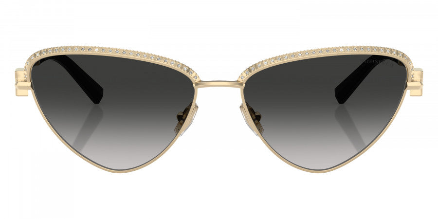 TIFFANY SUNGLASSES - TF3107KB 62203C 59 - Pale Gold Plated