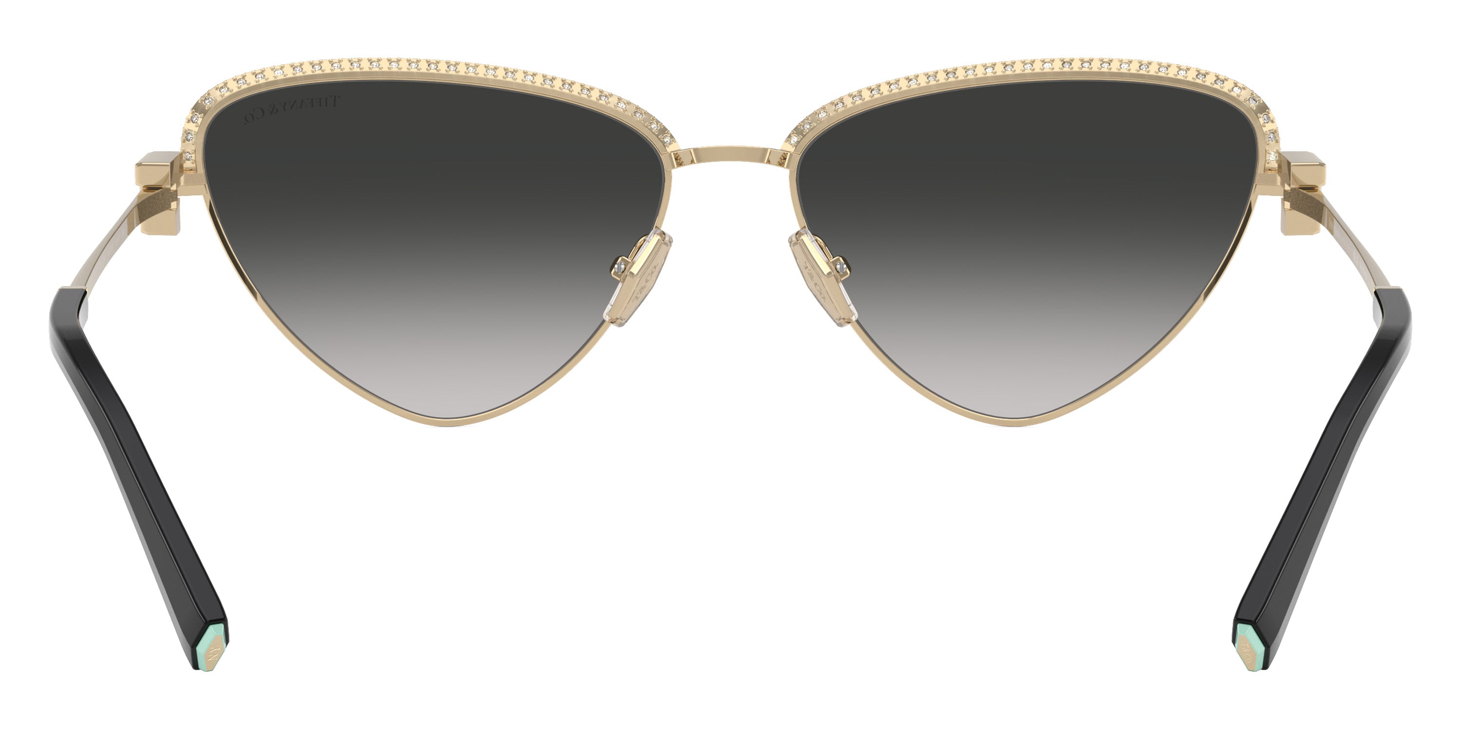 TIFFANY SUNGLASSES - TF3107KB 62203C 59 - Pale Gold Plated