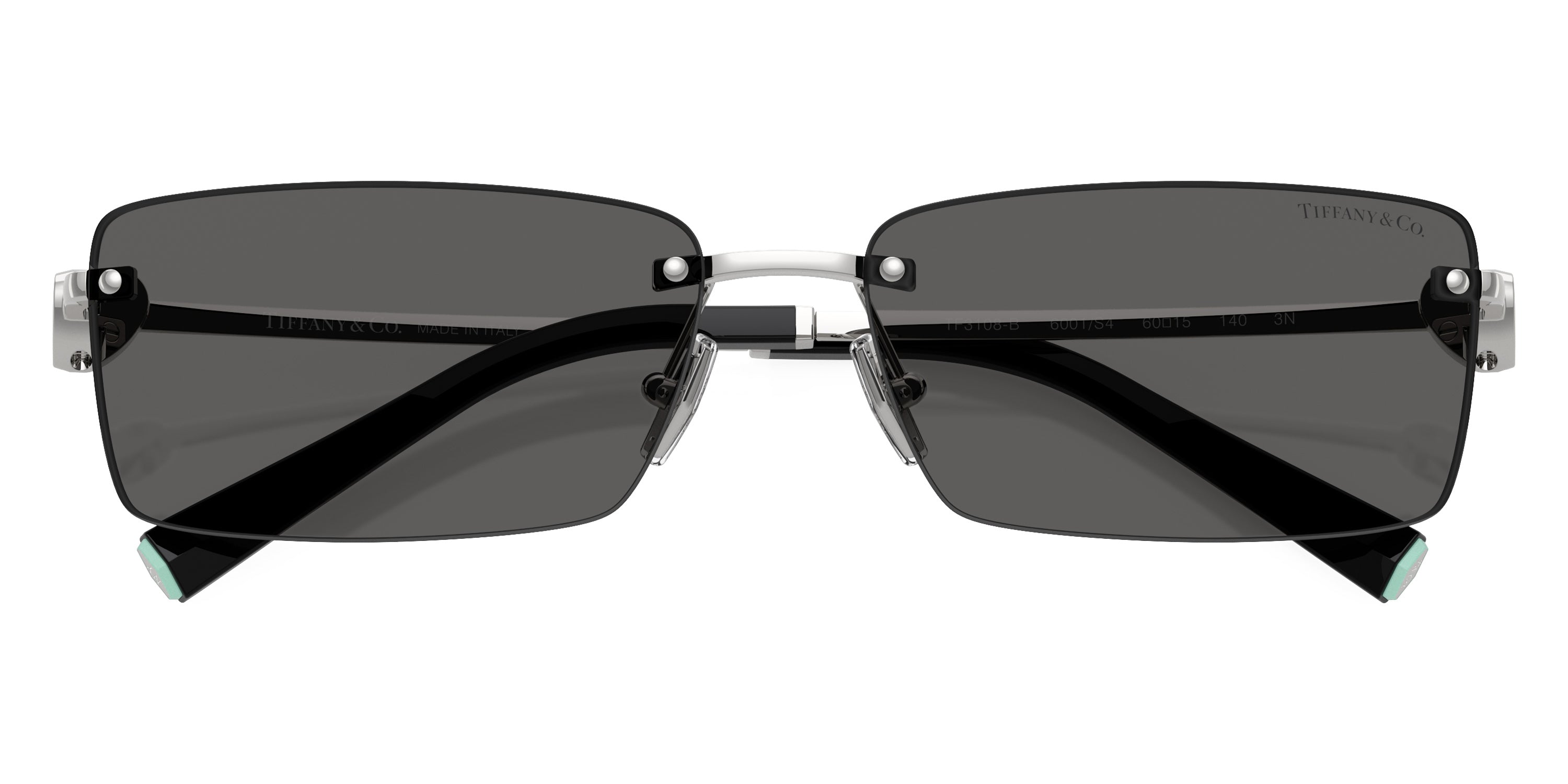 TIFFANY SUNGLASSES - TF3108B 6001S4 60 - Silver