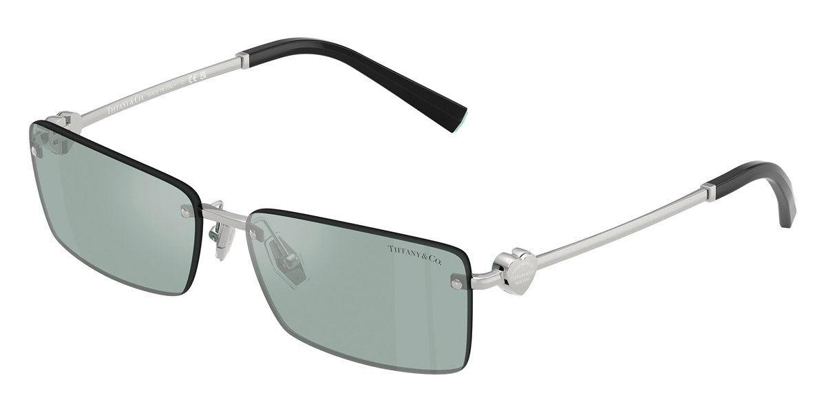 TIFFANY SUNGLASSES - TF3108B 62227C 60 - Silver