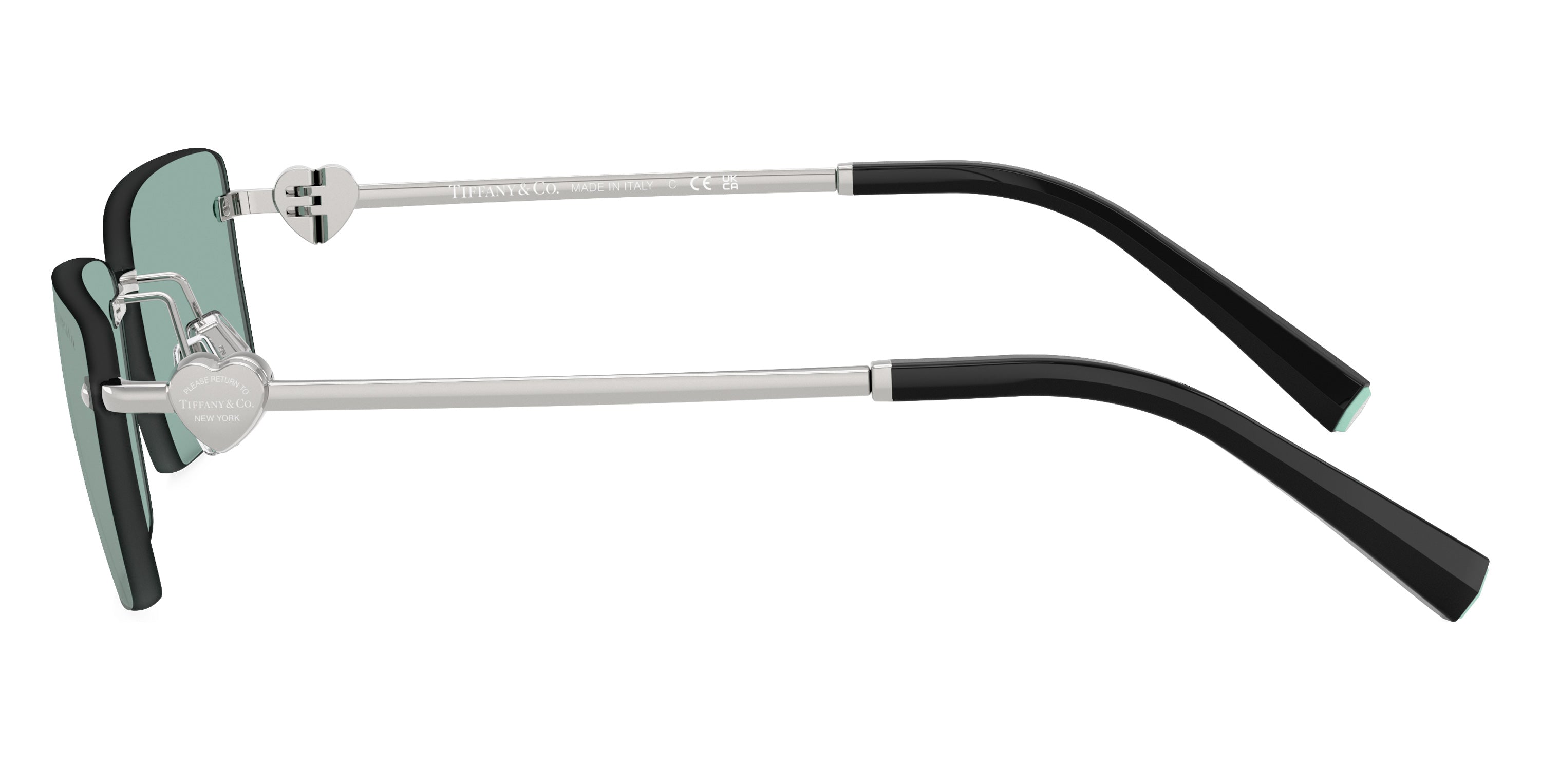 TIFFANY SUNGLASSES - TF3108B 62227C 60 - Silver