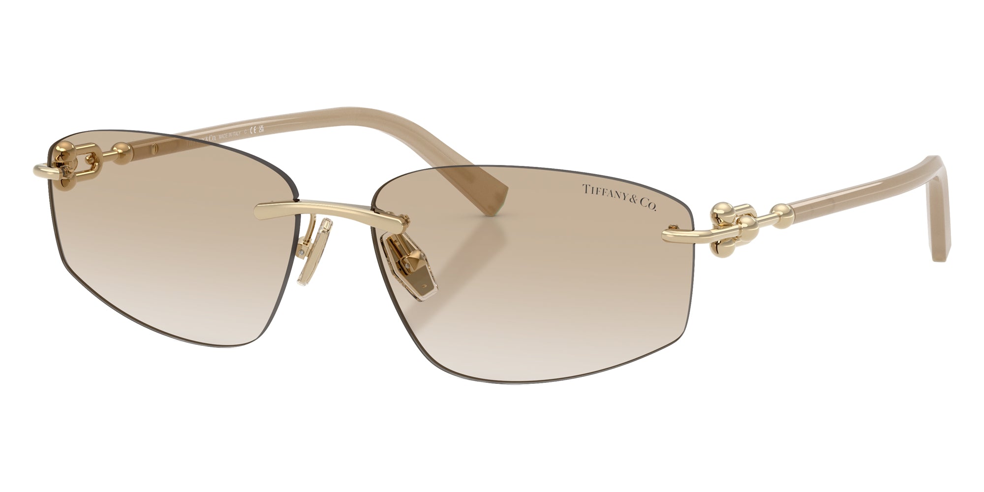 TIFFANY SUNGLASSES - TF3114 602111 59 - Pale Gold