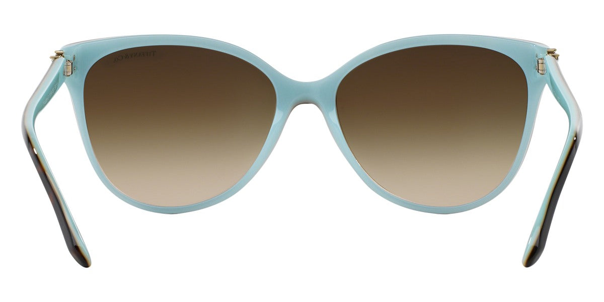 TIFFANY SUNGLASSES - TF4089B 81343B 58 - Havana on Tiffany Blue