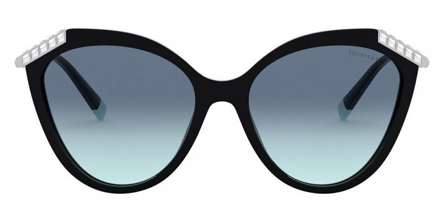 TIFFANY SUNGLASSES - TF4173B 80019S 55 - Black