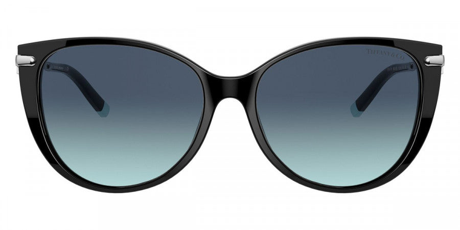 TIFFANY SUNGLASSES - TF4178 80019S 57 - Black