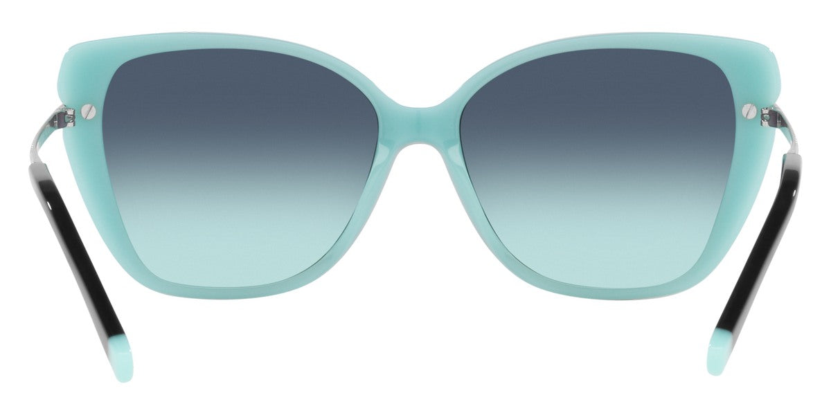 TIFFANY SUNGLASSES - TF4190 80559S 57 - Black on Tiffany Blue