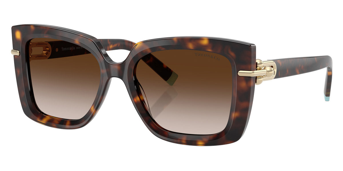 TIFFANY SUNGLASSES - TF4199 80153B 53 - Havana