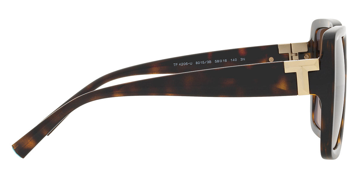TIFFANY SUNGLASSES - TF4206U 80153B 58 - Havana