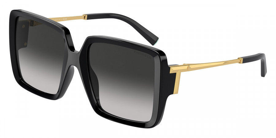 TIFFANY SUNGLASSES - TF4212U 80013C 55 - Black/Gold